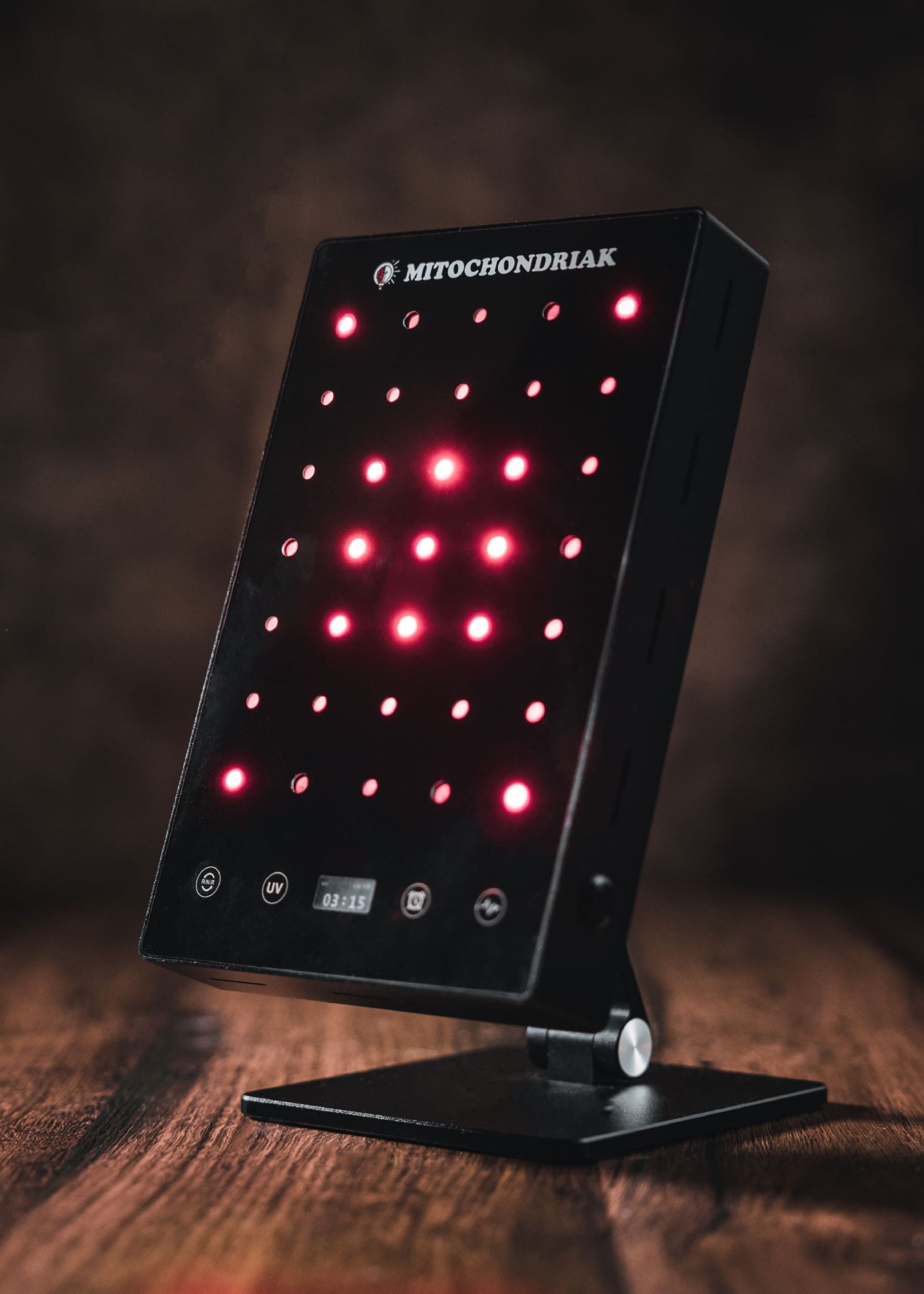 Red Light therapy by Mitochondriak